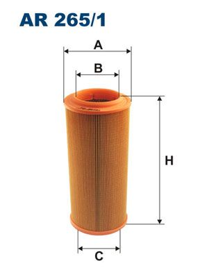 Obrázok Vzduchový filter FILTRON  AR2651