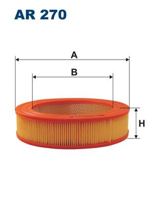 Obrázok Vzduchový filter FILTRON  AR270