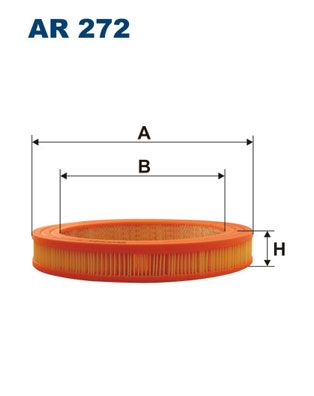 Obrázok Vzduchový filter FILTRON  AR272
