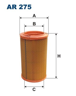 Obrázok Vzduchový filter FILTRON  AR275