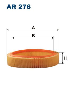 Obrázok Vzduchový filter FILTRON  AR276