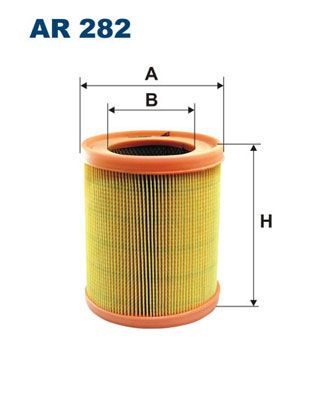 Obrázok Vzduchový filter FILTRON  AR282