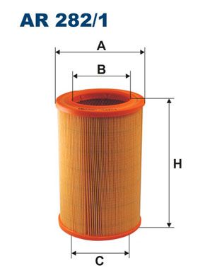 Obrázok Vzduchový filter FILTRON  AR2821