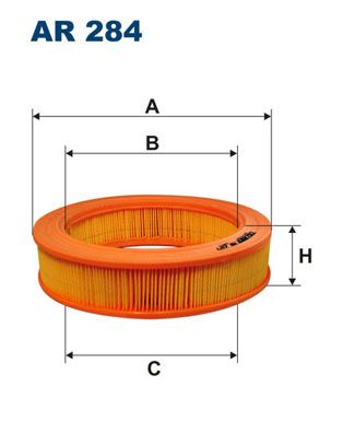 Obrázok Vzduchový filter FILTRON  AR284