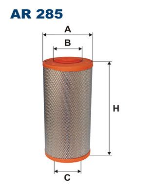 Obrázok Vzduchový filter FILTRON  AR285
