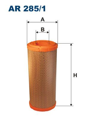 Obrázok Vzduchový filter FILTRON  AR2851