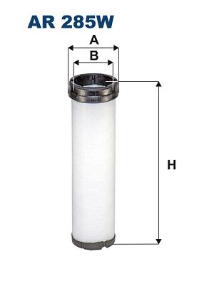Obrázok Filter sekundárneho vzduchu FILTRON  AR285W