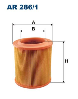 Obrázok Vzduchový filter FILTRON  AR2861