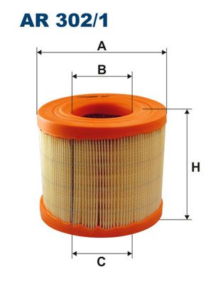 Obrázok Vzduchový filter FILTRON  AR3021