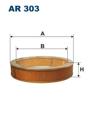 Obrázok Vzduchový filter FILTRON  AR303