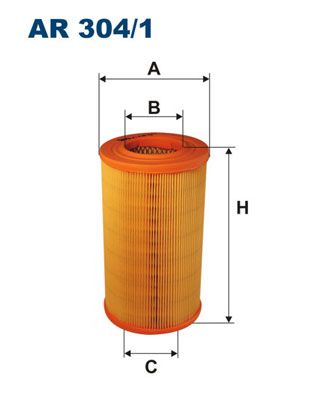 Obrázok Vzduchový filter FILTRON  AR3041