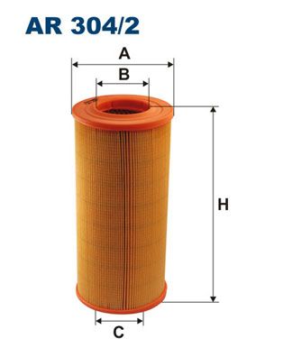 Obrázok Vzduchový filter FILTRON  AR3042