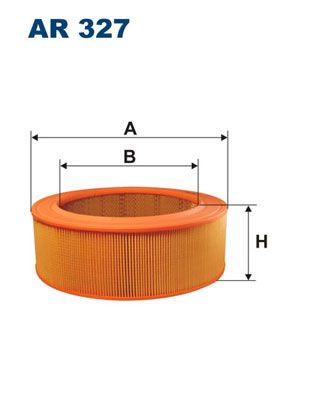 Obrázok Vzduchový filter FILTRON  AR327