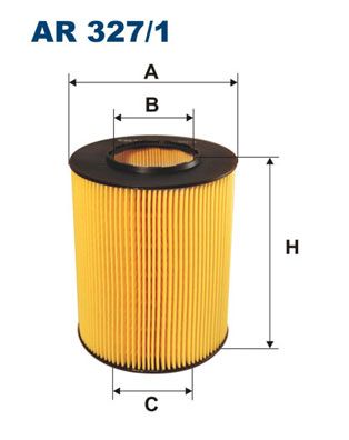 Obrázok Vzduchový filter FILTRON  AR3271