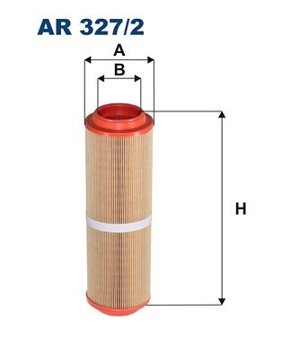 Obrázok Vzduchový filter FILTRON  AR3272