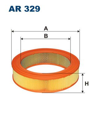 Obrázok Vzduchový filter FILTRON  AR329