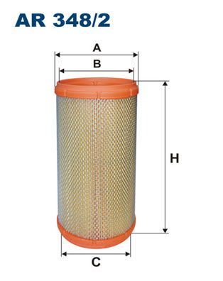 Obrázok Vzduchový filter FILTRON  AR3482