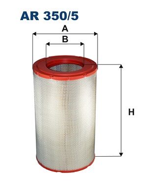 Obrázok Vzduchový filter FILTRON  AR3505