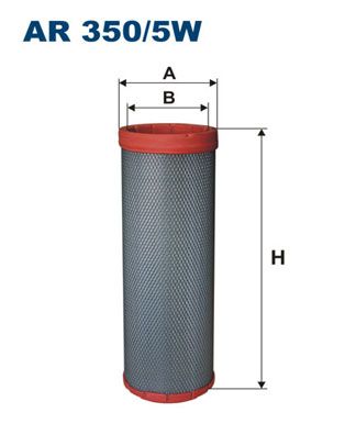 Obrázok Filter sekundárneho vzduchu FILTRON  AR3505W
