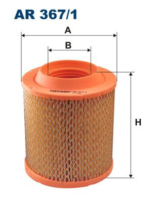 Obrázok Vzduchový filter FILTRON  AR3671