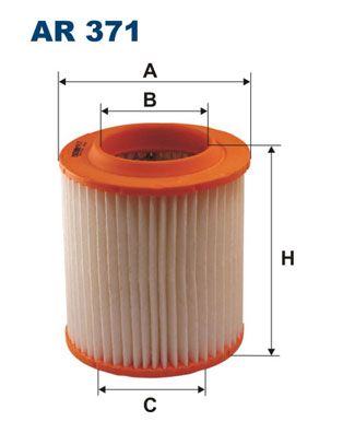 Obrázok Vzduchový filter FILTRON  AR371