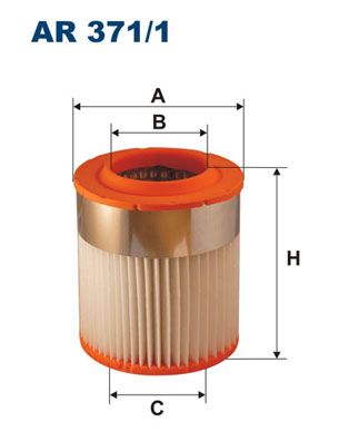Obrázok Vzduchový filter FILTRON  AR3711