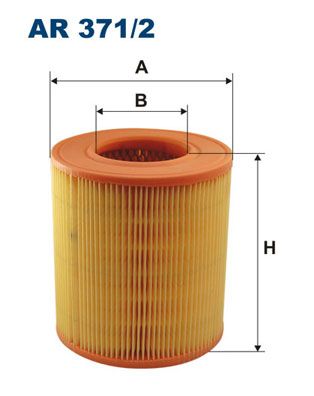 Obrázok Vzduchový filter FILTRON  AR3712