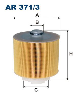 Obrázok Vzduchový filter FILTRON  AR3713