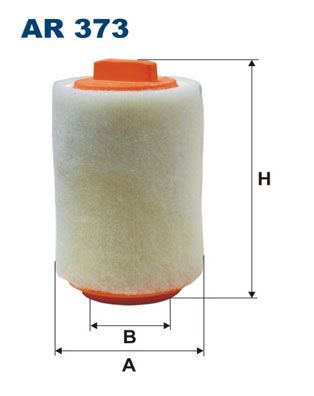 Obrázok Vzduchový filter FILTRON  AR373