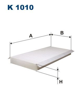 Obrázok Filter vnútorného priestoru FILTRON  K1010