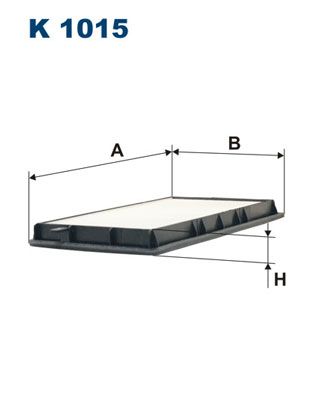 Obrázok Filter vnútorného priestoru FILTRON  K1015