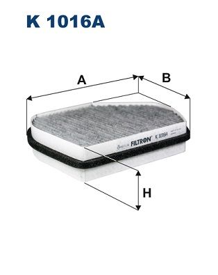 Obrázok Filter vnútorného priestoru FILTRON  K1016A