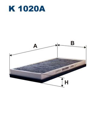 Obrázok Filter vnútorného priestoru FILTRON  K1020A