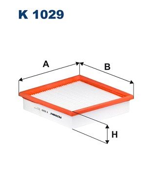 Obrázok Filter vnútorného priestoru FILTRON  K1029