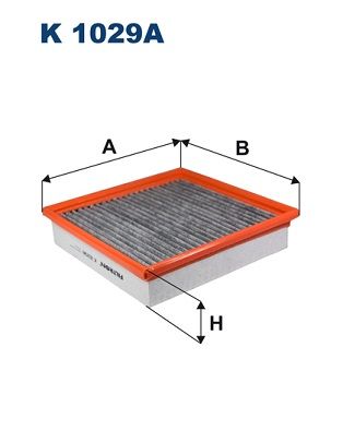 Obrázok Filter vnútorného priestoru FILTRON  K1029A