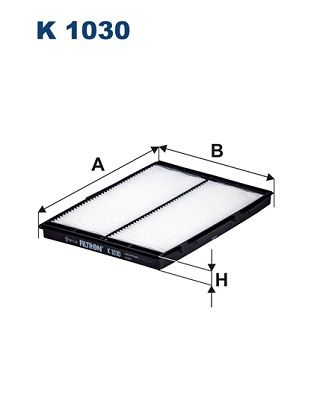 Obrázok Filter vnútorného priestoru FILTRON  K1030