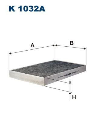 Obrázok Filter vnútorného priestoru FILTRON  K1032A