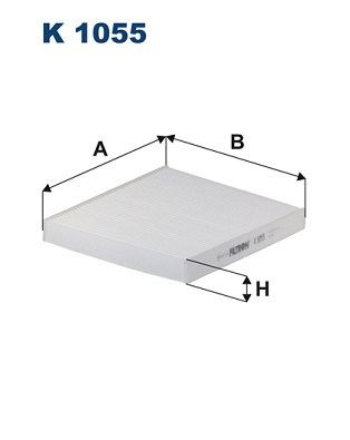 Obrázok Filter vnútorného priestoru FILTRON  K1055