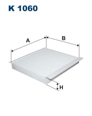 Obrázok Filter vnútorného priestoru FILTRON  K1060