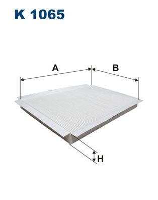 Obrázok Filter vnútorného priestoru FILTRON  K1065
