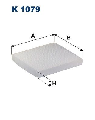 Obrázok Filter vnútorného priestoru FILTRON  K1079