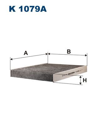 Obrázok Filter vnútorného priestoru FILTRON  K1079A