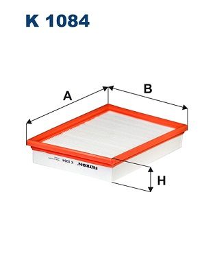 Obrázok Filter vnútorného priestoru FILTRON  K1084