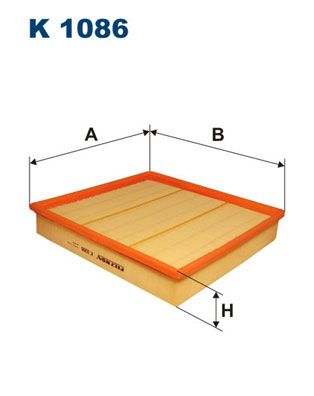 Obrázok Filter vnútorného priestoru FILTRON  K1086