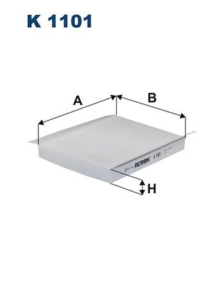 Obrázok Filter vnútorného priestoru FILTRON  K1101
