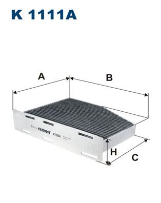 Obrázok Filter vnútorného priestoru FILTRON  K1111A
