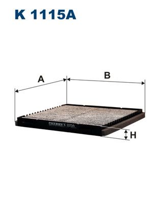 Obrázok Filter vnútorného priestoru FILTRON  K1115A
