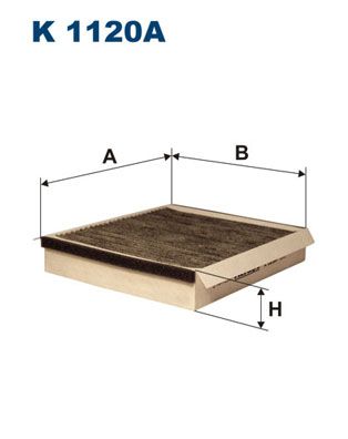 Obrázok Filter vnútorného priestoru FILTRON  K1120A
