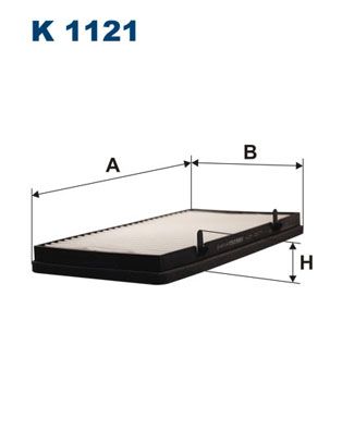 Obrázok Filter vnútorného priestoru FILTRON  K1121