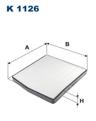 Obrázok Filter vnútorného priestoru FILTRON  K1126